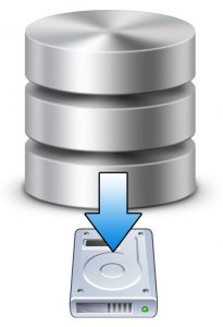 Backup base de datos